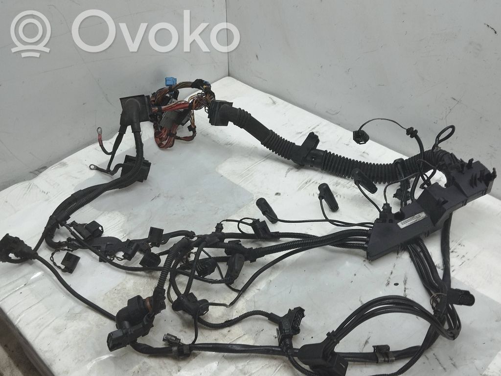 BMW 3 E90 E91 Проводка двигателя 