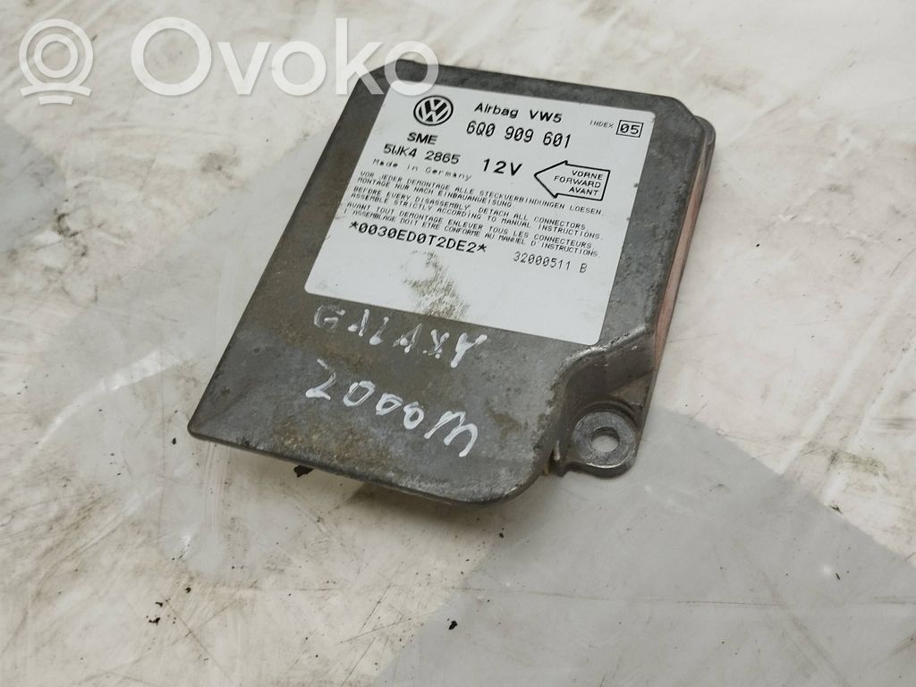 Airbag control unit/module   6Q0909601,32000511B,5WK42865