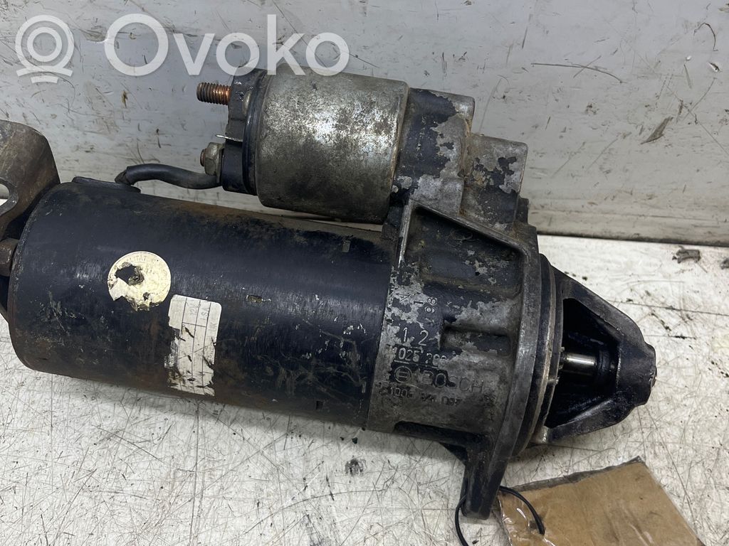 Opel Astra G Starter motor 
