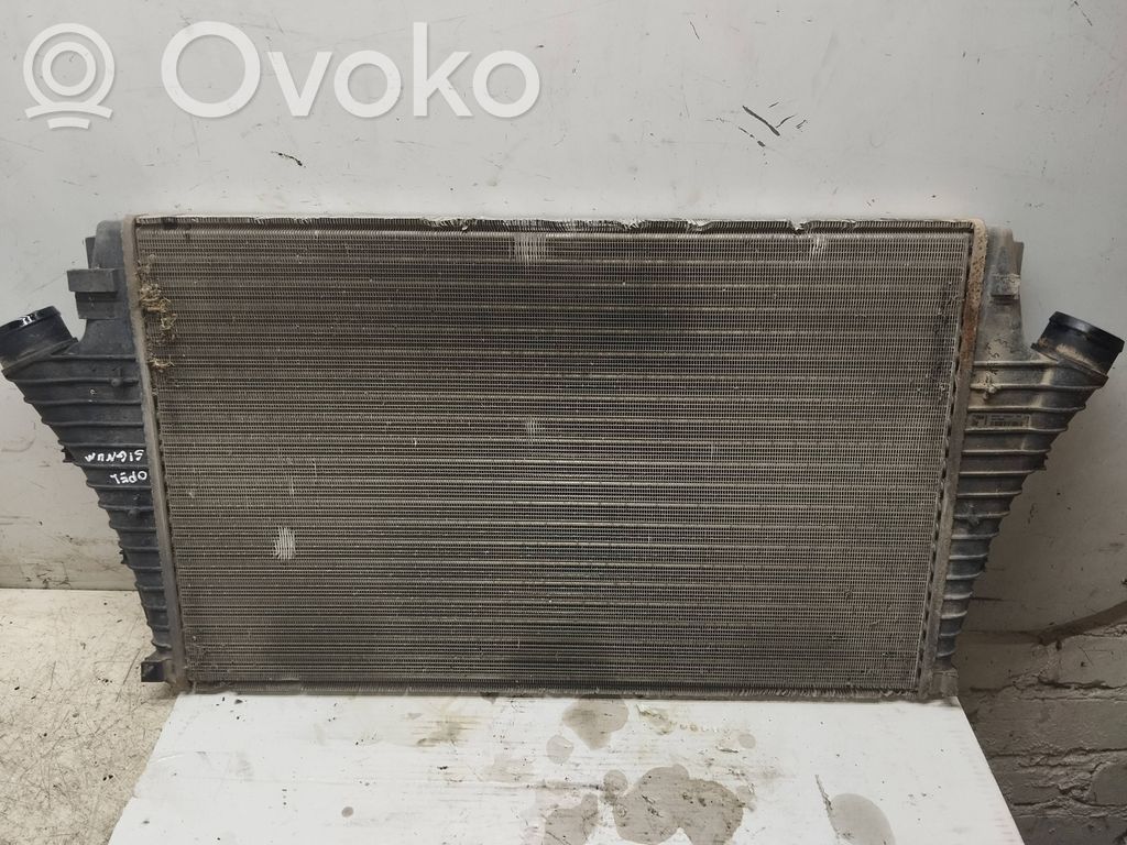 Opel Signum Interkūlerio radiatorius 