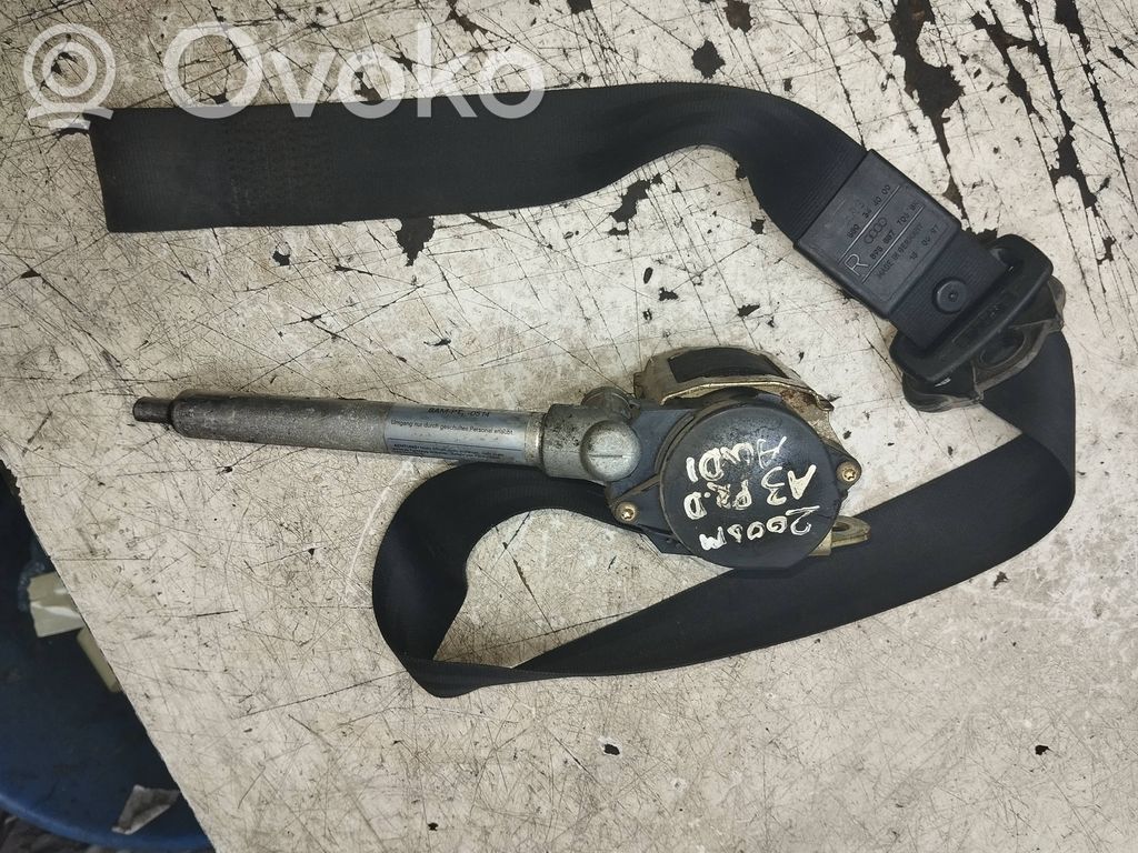 Audi A3 S3 8L Cinturón delantero 