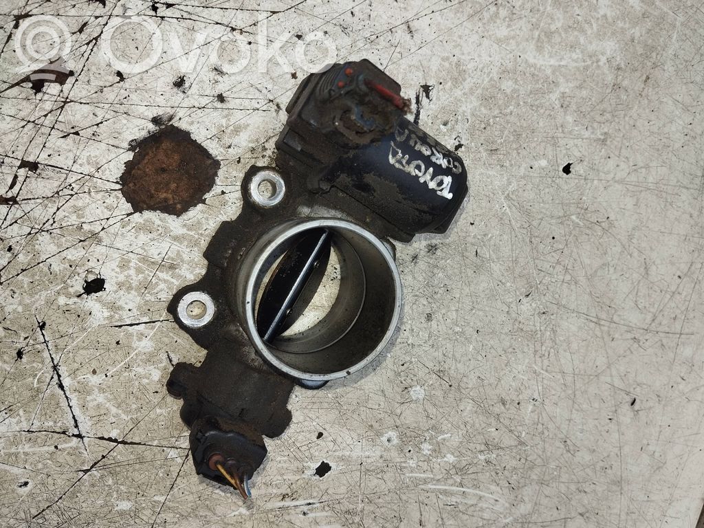 Toyota Corolla Verso AR10 Droselinė sklendė 
