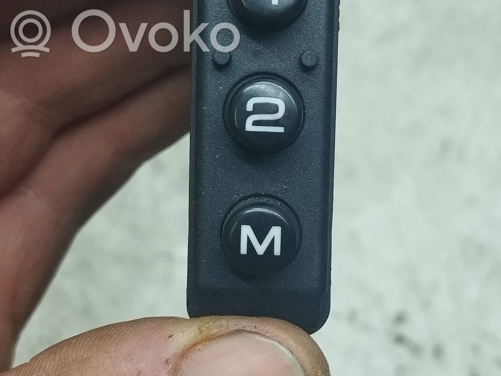 Peugeot 607 Interruptor de control del asiento 