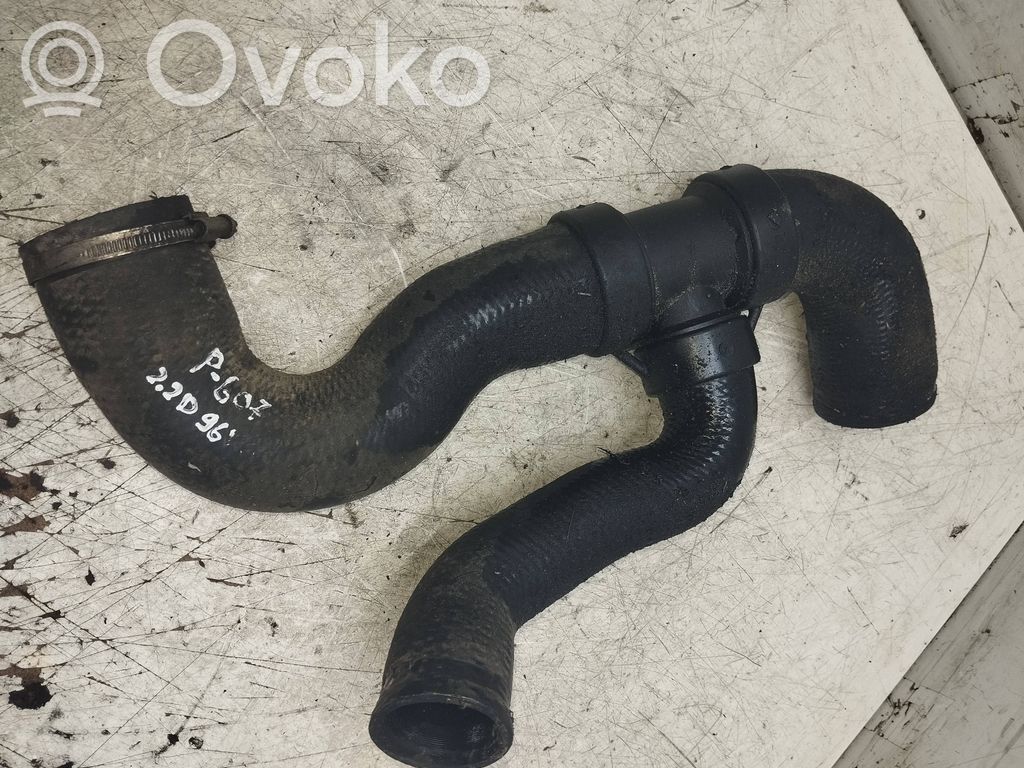 Peugeot 607 Caurulīte (-es) / šļūtene (-es) 