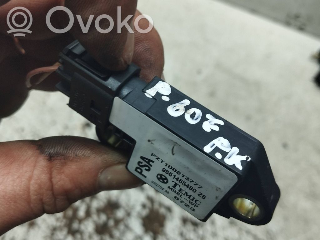 Peugeot 607 Senzor impact/declanșare airbag 