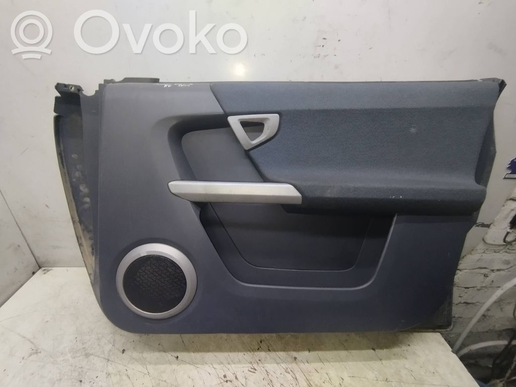 Smart ForFour I Front door card panel trim 