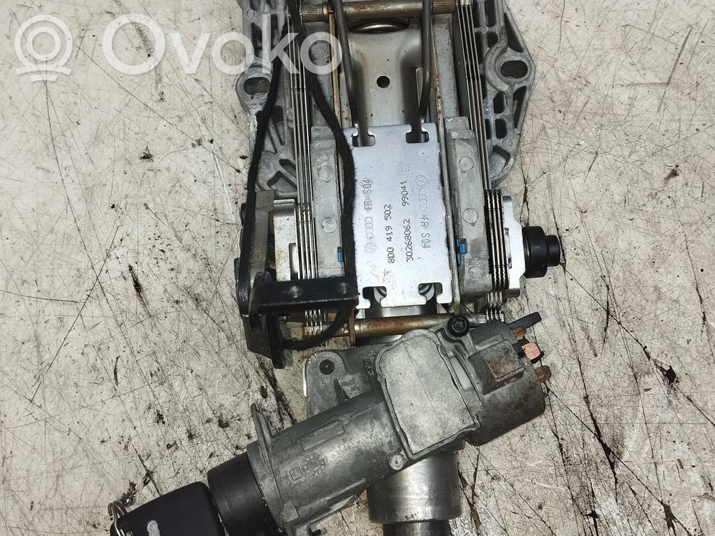 Audi A4 S4 B5 8D Steering wheel axle 