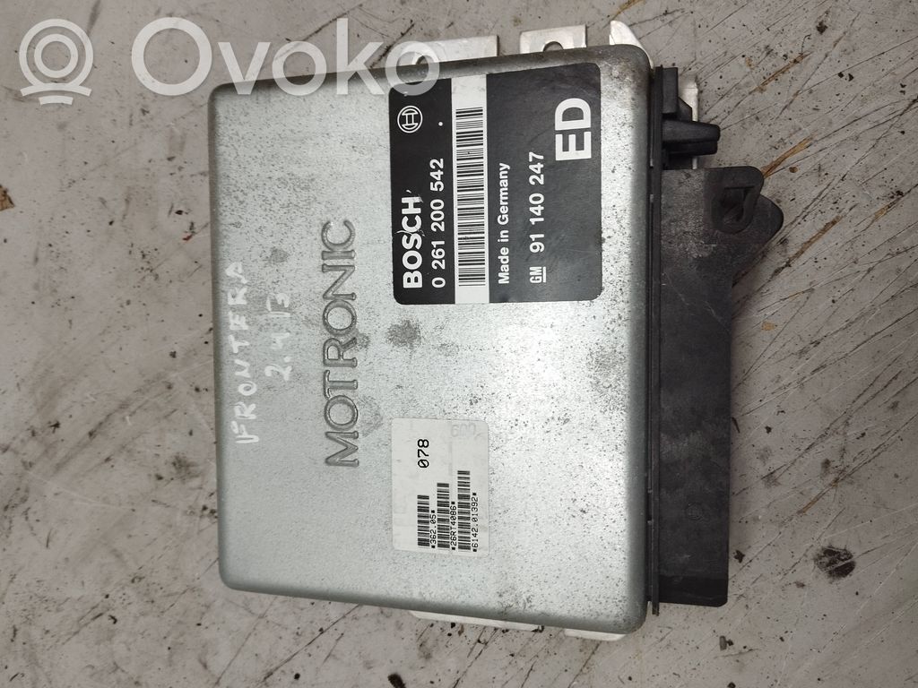 Opel Frontera A Engine control unit/module 