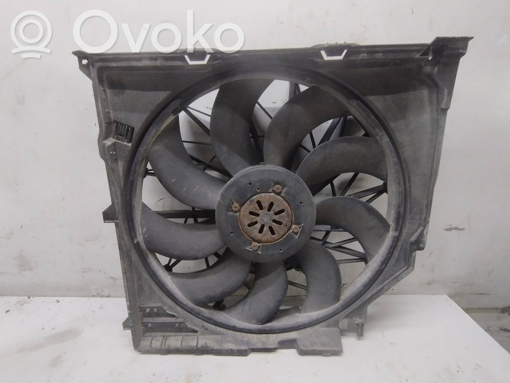 BMW X3 E83 Electric radiator cooling fan 