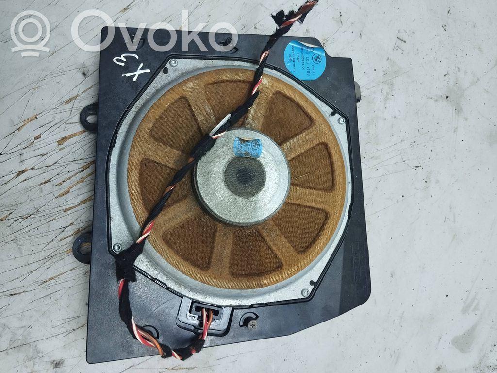 BMW X3 E83 Subwoofer speaker 