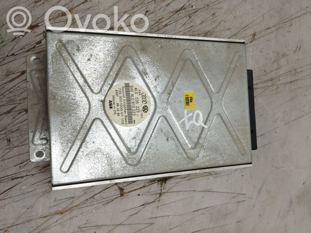 Audi Q7 4L Amplificator sunet 