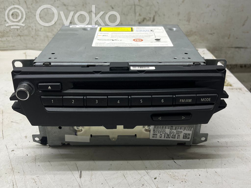 BMW X1 E84 Panel / Radioodtwarzacz CD/DVD/GPS 