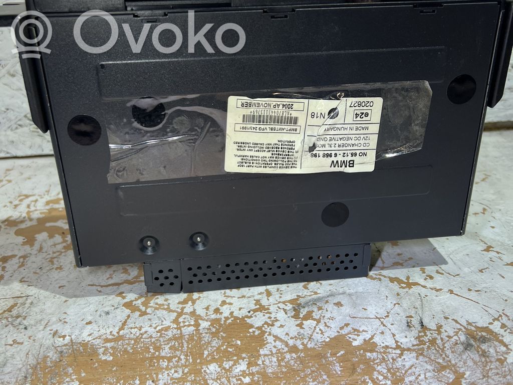 BMW 1 E81 E87 Changeur CD / DVD 