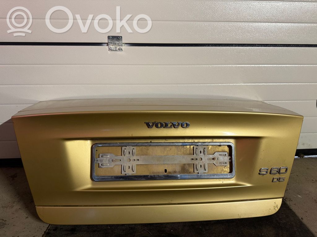 Volvo S60 Tylna klapa bagażnika 
