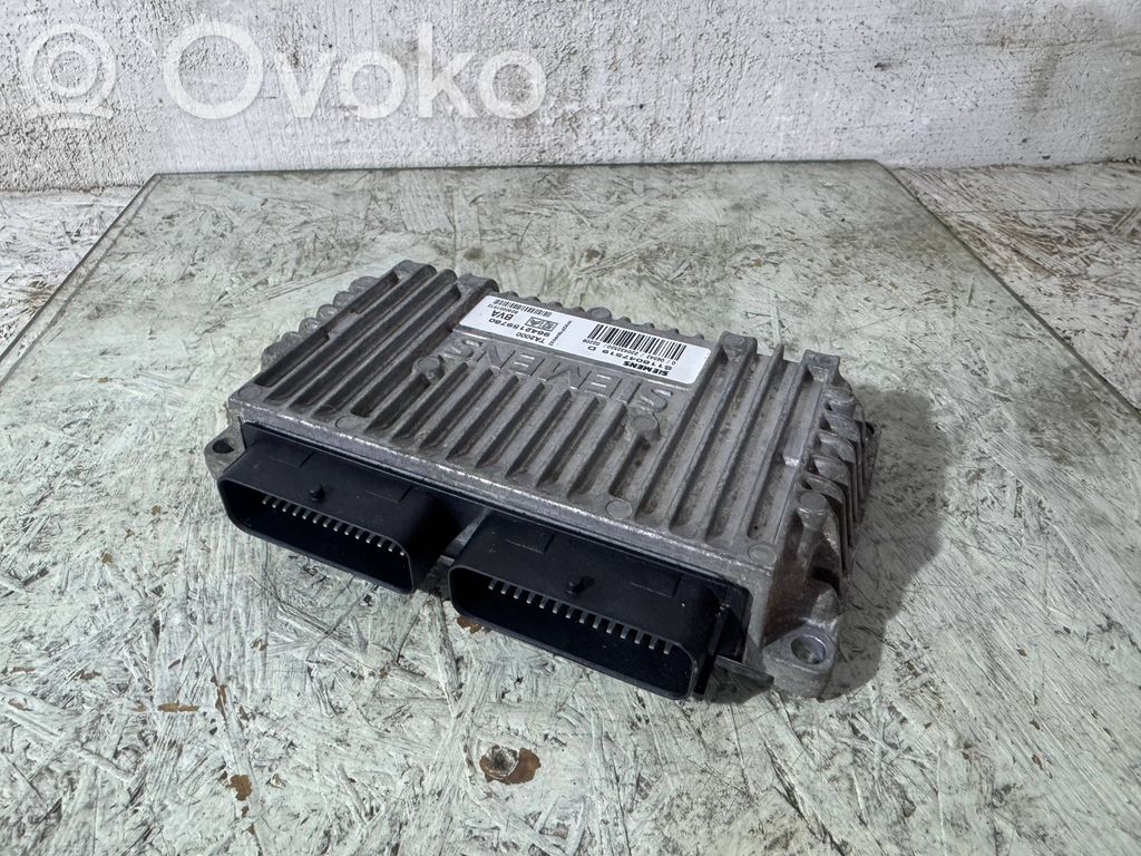 Peugeot 206 Gearbox control unit/module 