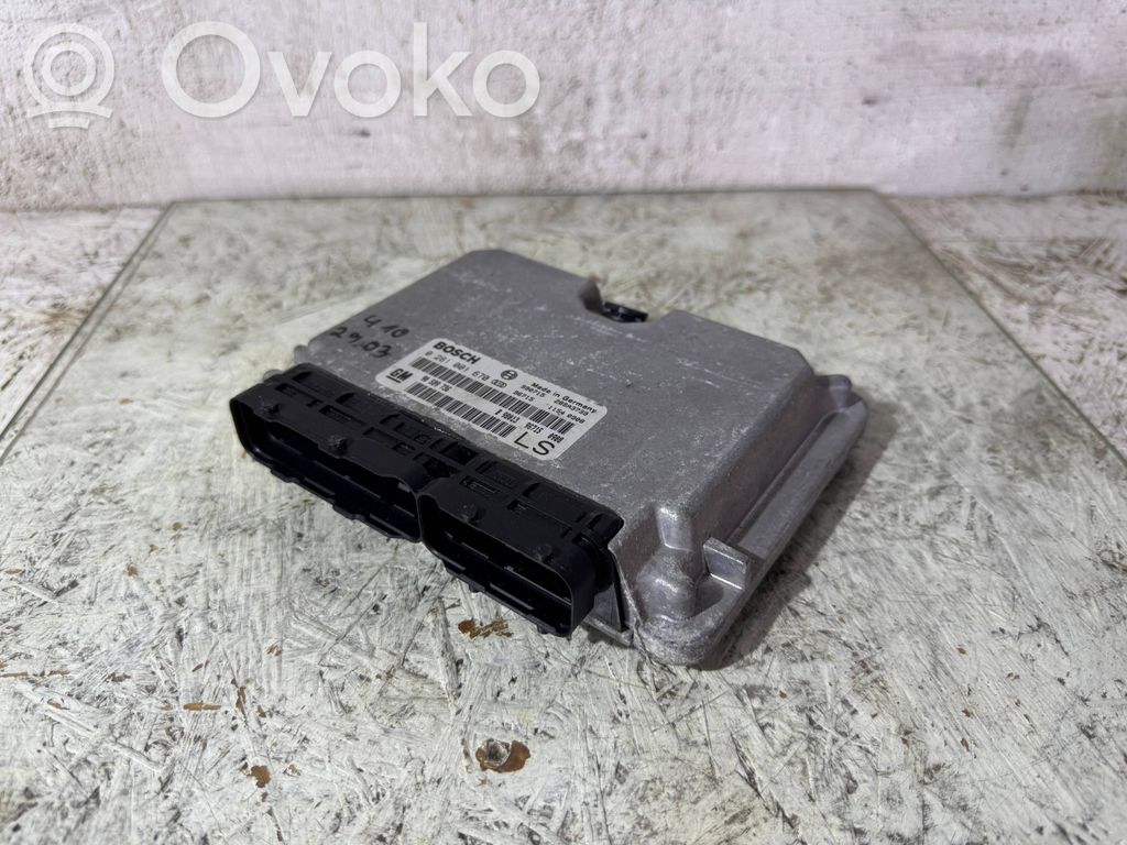 Opel Astra G Engine control unit/module 