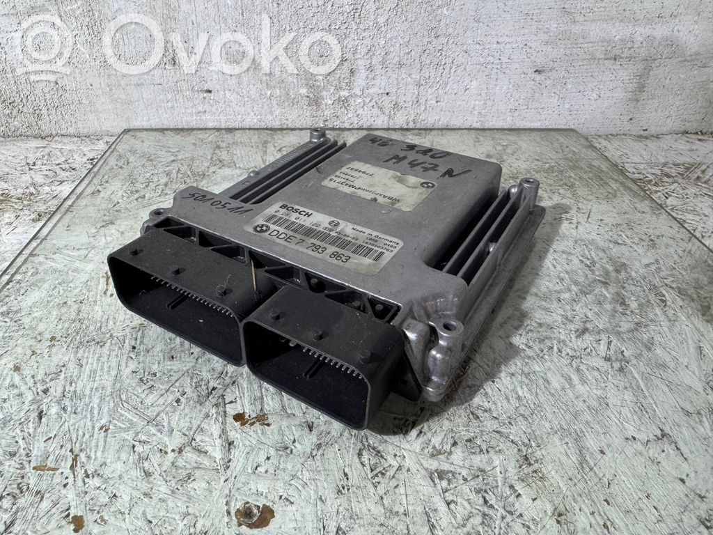 Engine control unit/module   1039S03763,7793863,0281011122