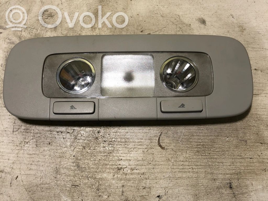 Skoda Superb B6 (3T) Rear seat light 
