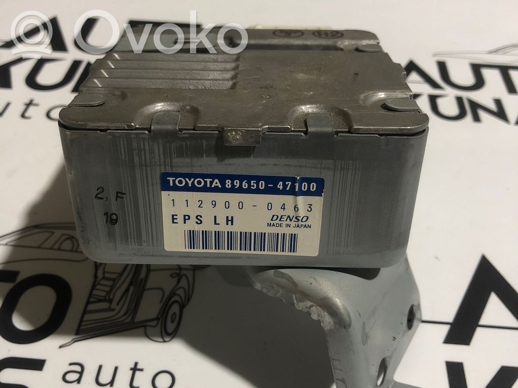 Toyota Prius (XW20) Moduł / Sterownik wspomagania kierownicy 