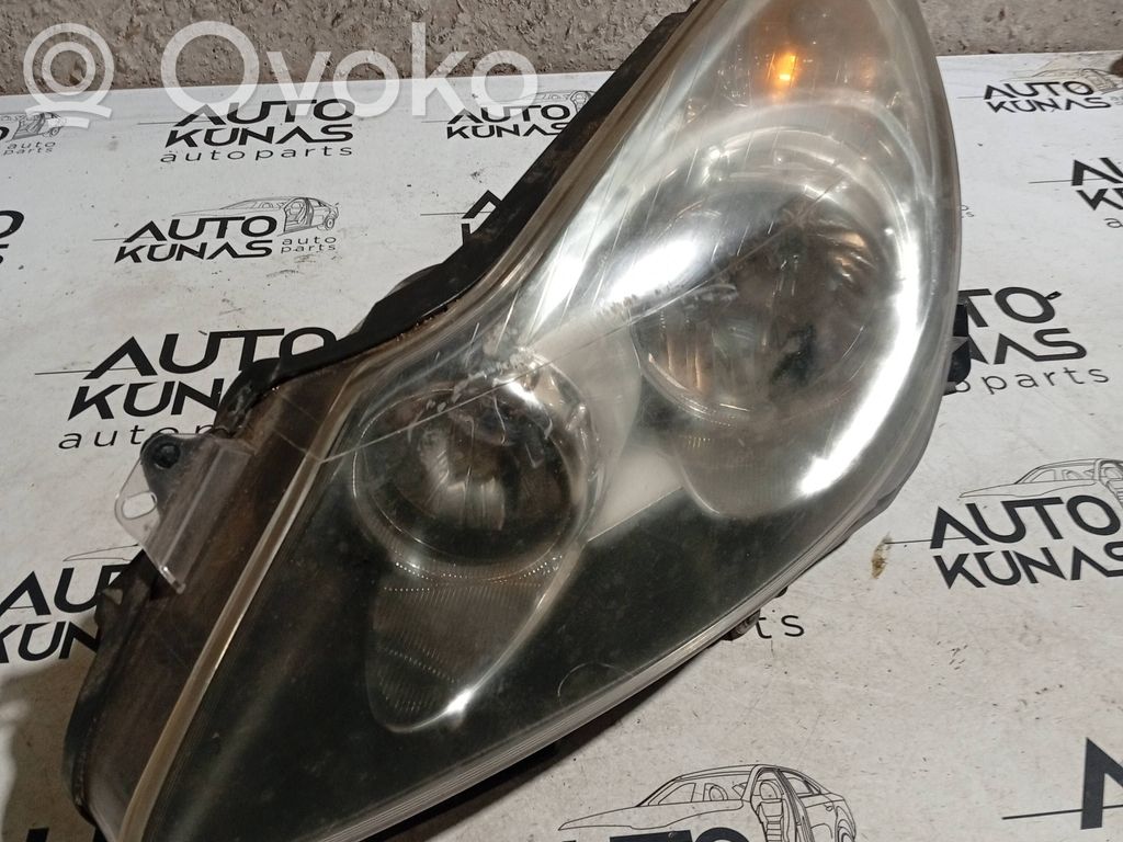 Opel Corsa D Scheinwerfer 