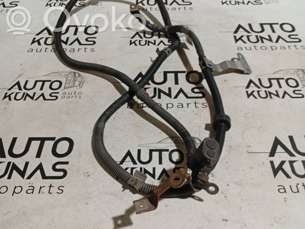 Mercedes-Benz E W212 Negative earth cable (battery) 