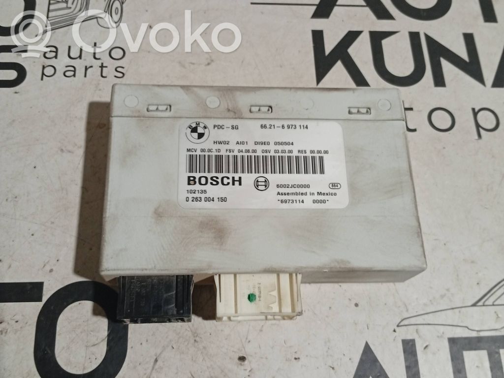 BMW 3 E90 E91 Unidad de control/módulo PDC de aparcamiento 