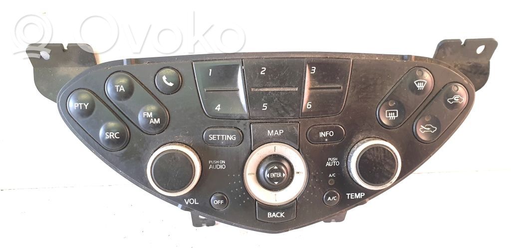 Air conditioner control unit module   28395AV610
