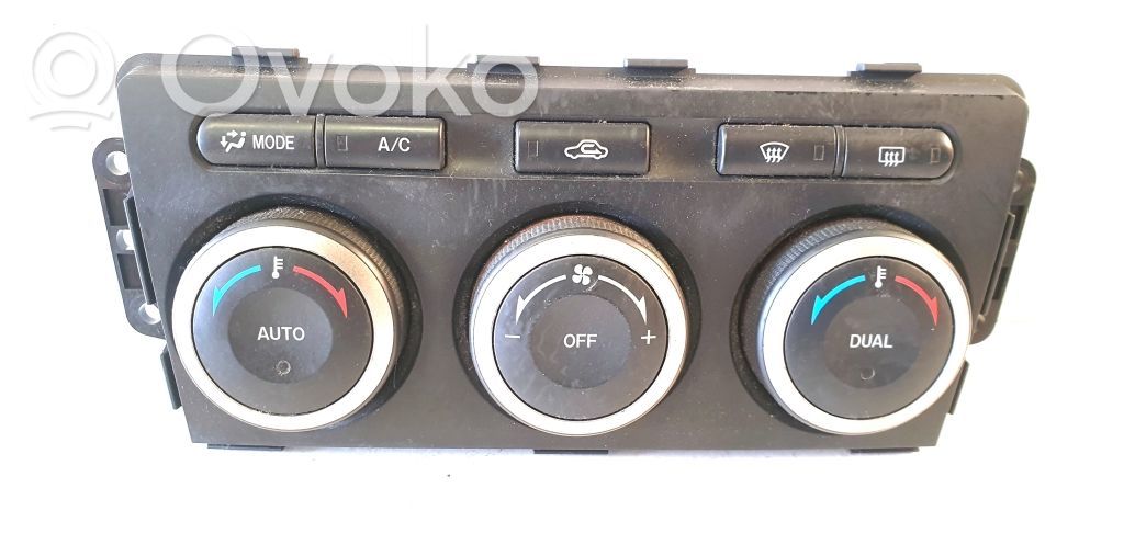 Mazda 6 Air conditioner control unit module 