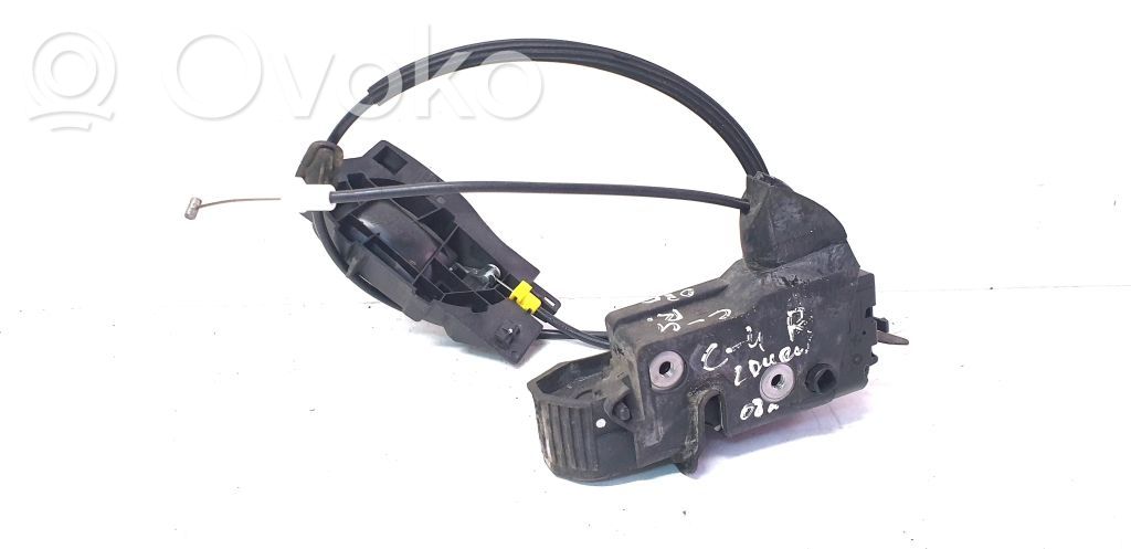 Citroen C4 I Priekšpusē slēdzene 