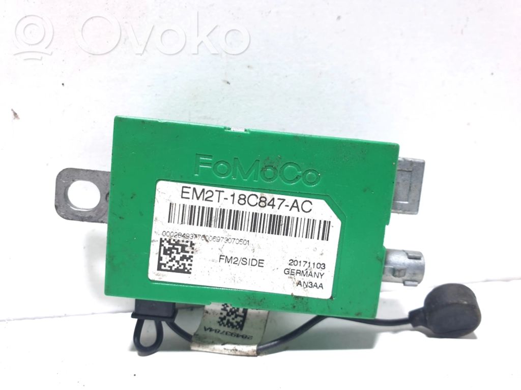 Ford Galaxy Antenos stiprintuvas 