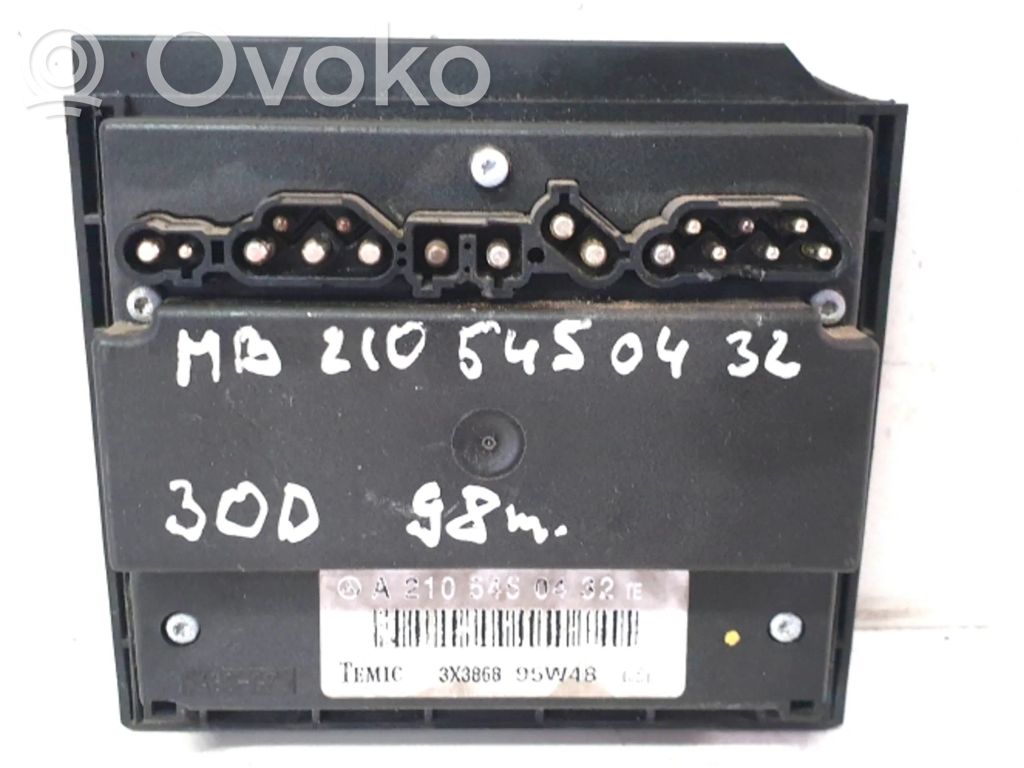 Mercedes-Benz E W210 Module confort 