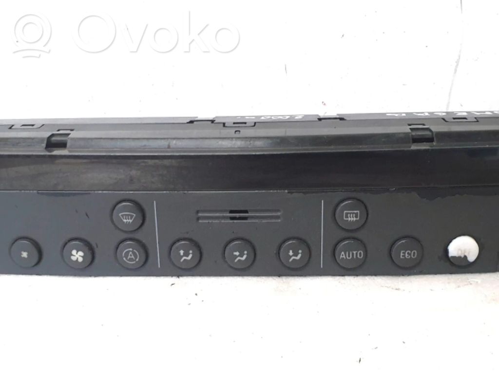 Opel Omega B1 Air conditioner control unit module 