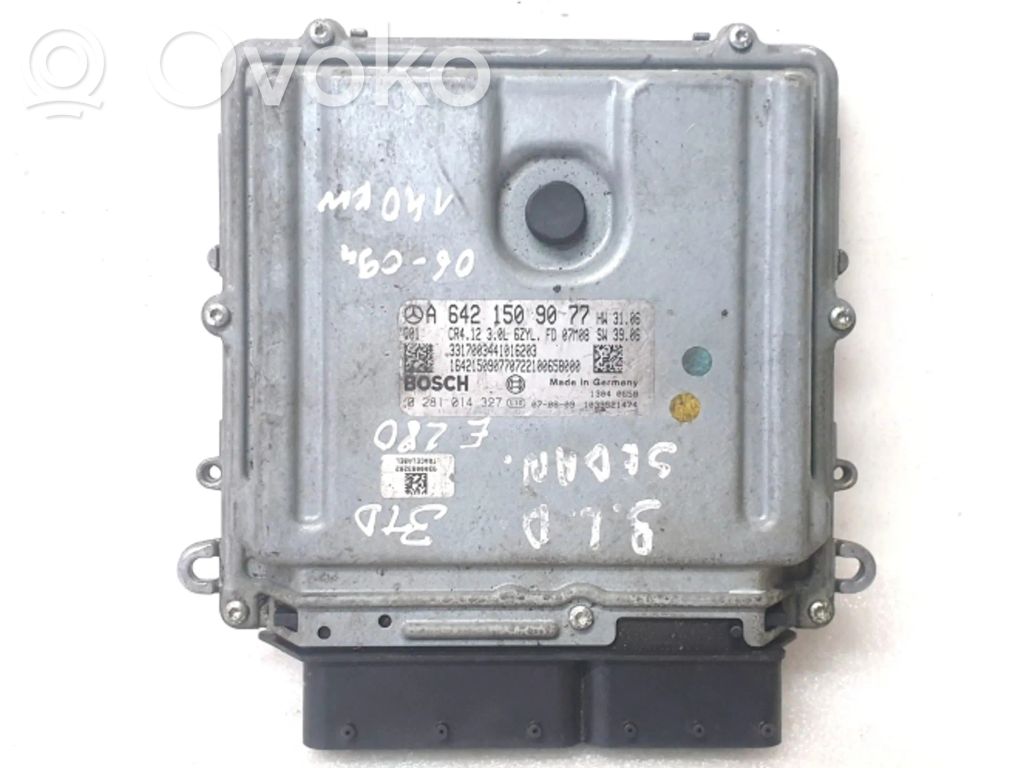 Mercedes-Benz E W211 Engine control unit/module 