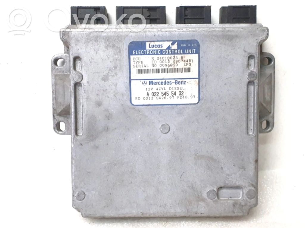 Mercedes-Benz C W202 Engine control unit/module 