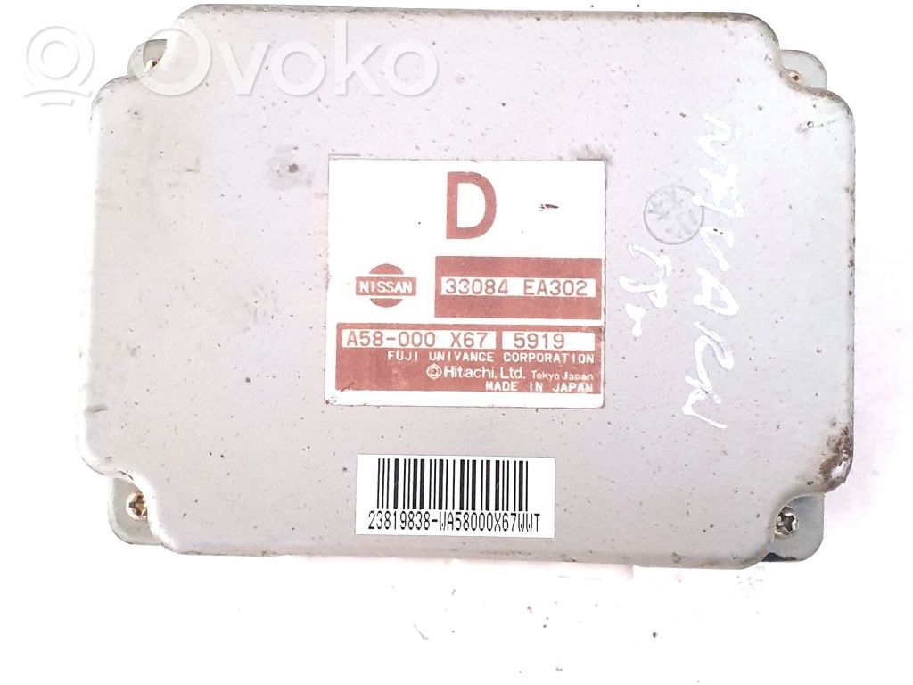 Nissan Navara Gearbox control unit/module 