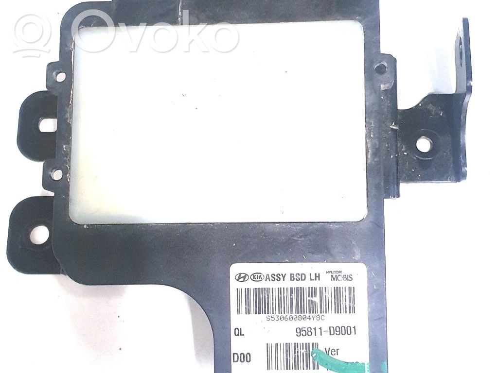 KIA Sportage Sensor de radar Distronic 