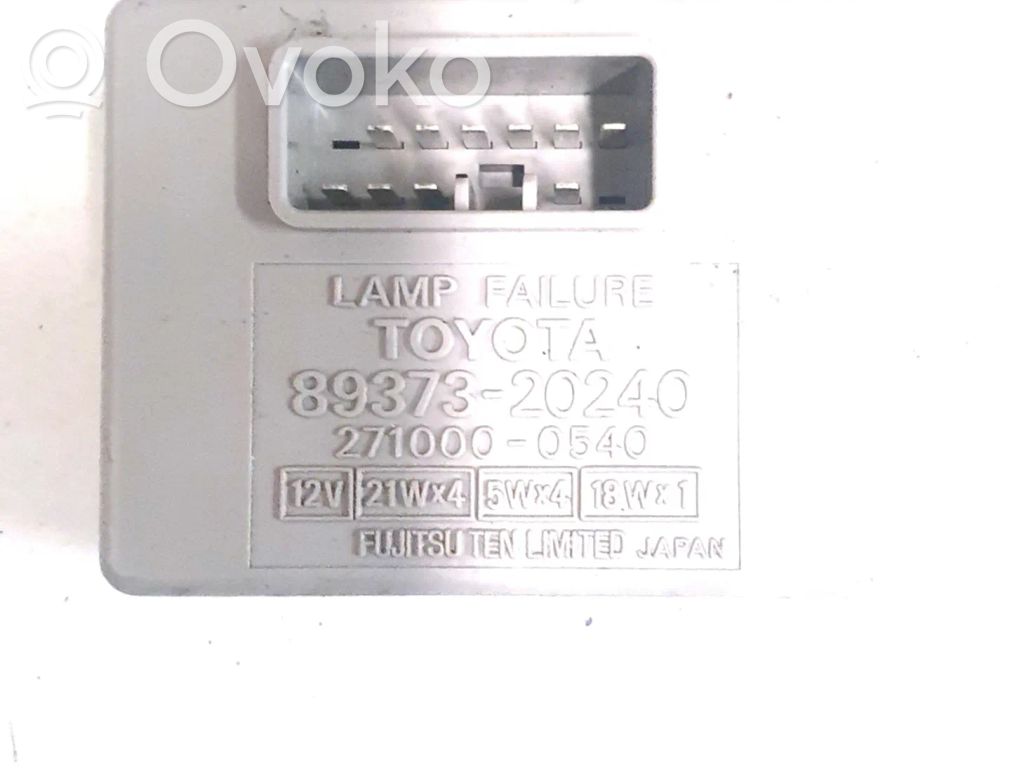 Other control units/modules   8937320240