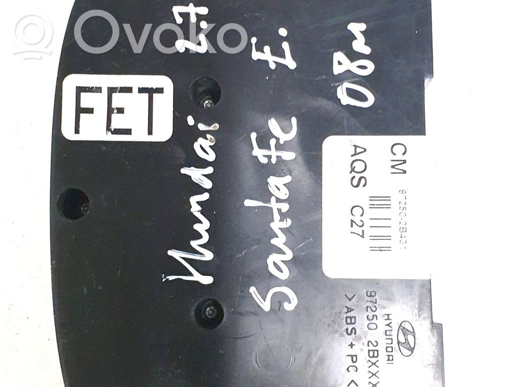 Hyundai Santa Fe Air conditioner control unit module 