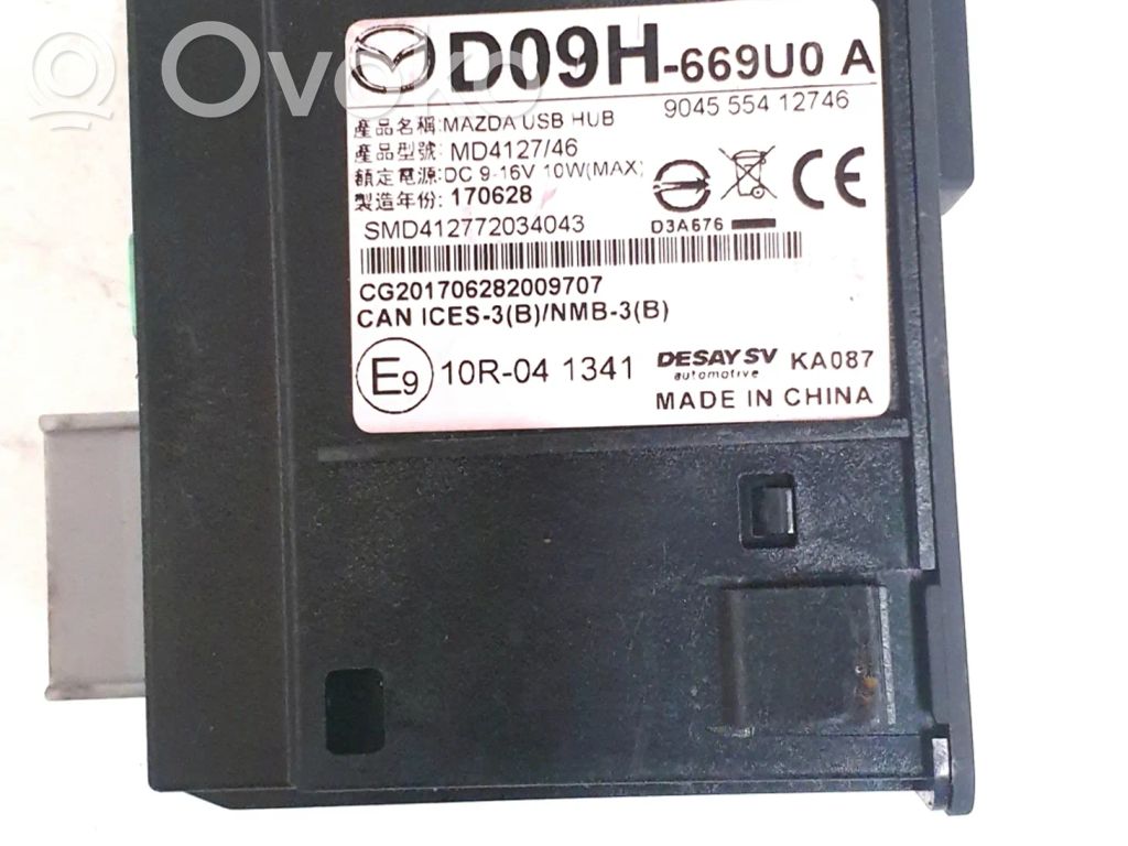 Mazda CX-3 Other control units/modules 