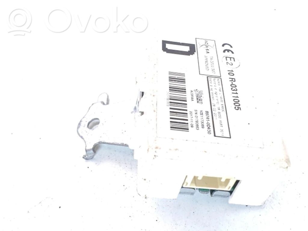 Toyota Yaris Other control units/modules 