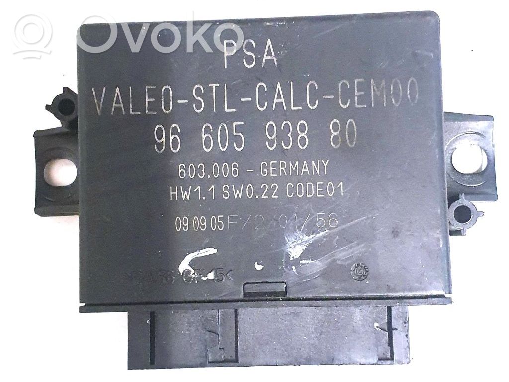 Citroen C6 Parking PDC control unit/module 