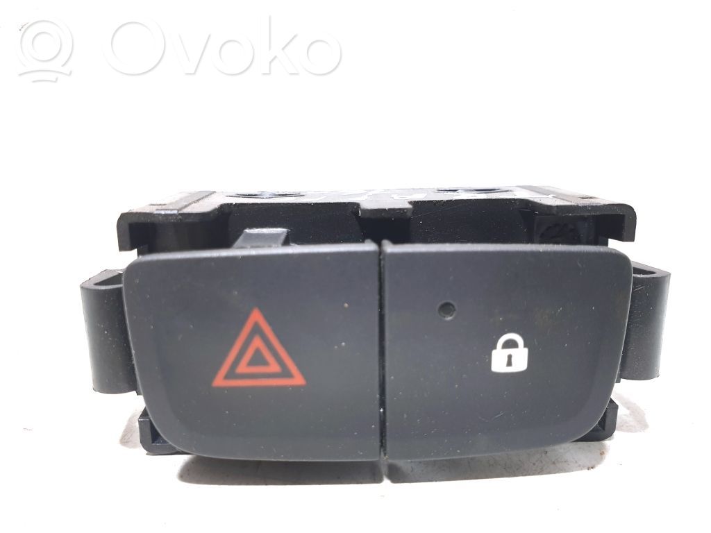 Renault Trafic III (X82) Botón interruptor de luz de peligro 
