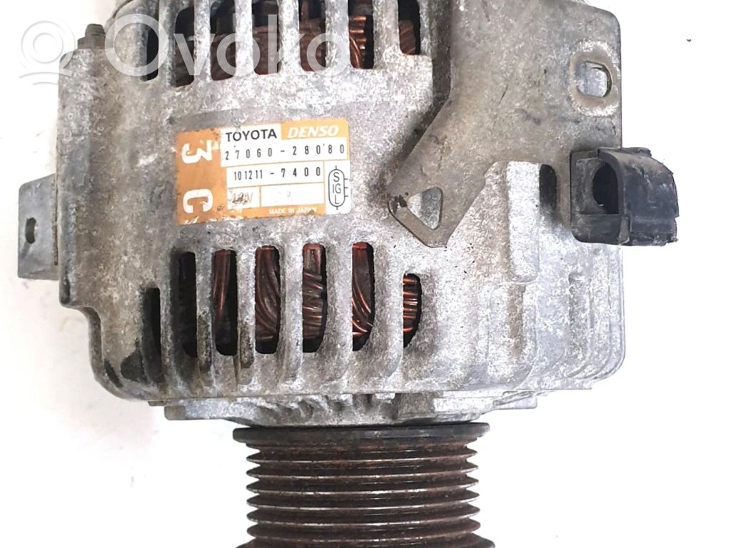 Toyota RAV 4 (XA20) Alternator 