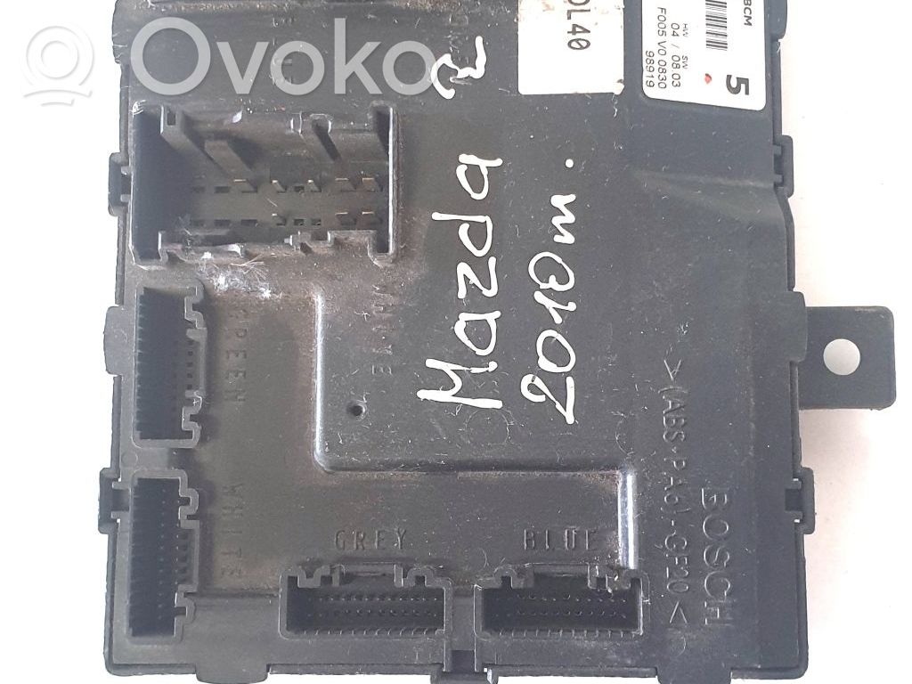 Mazda 2 Drošinātāju bloks 