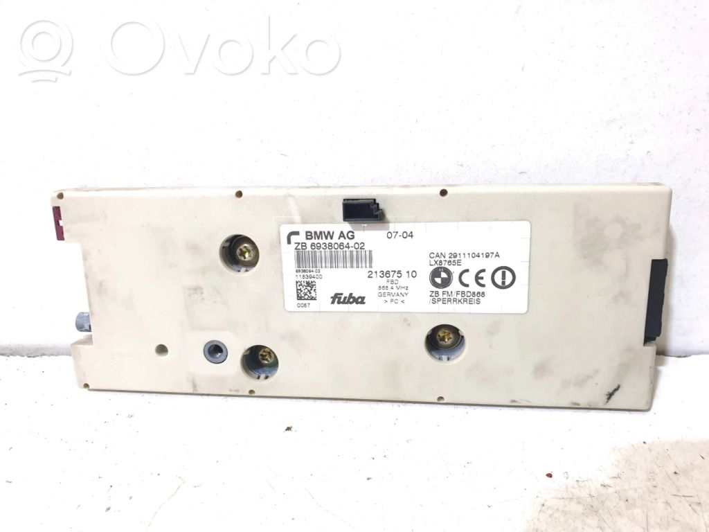 BMW 7 E65 E66 Amplificateur d'antenne 