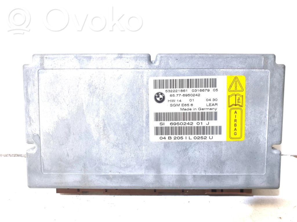 Module de contrôle airbag