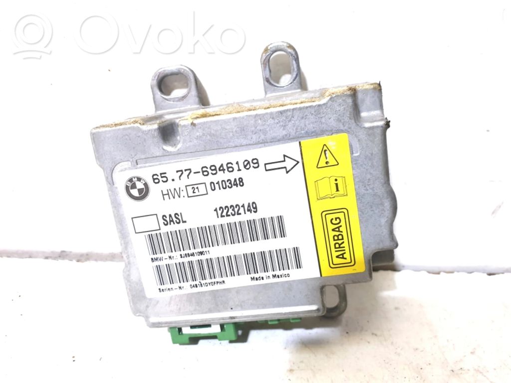 BMW 7 E65 E66 Airbag control unit/module 