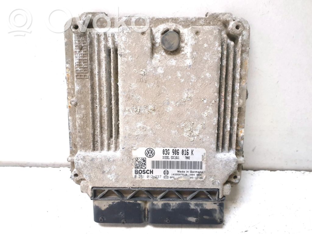Skoda Octavia Mk2 (1Z) Engine control unit/module 