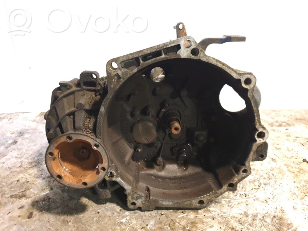 Volkswagen Caddy Manualna 6-biegowa skrzynia biegów 