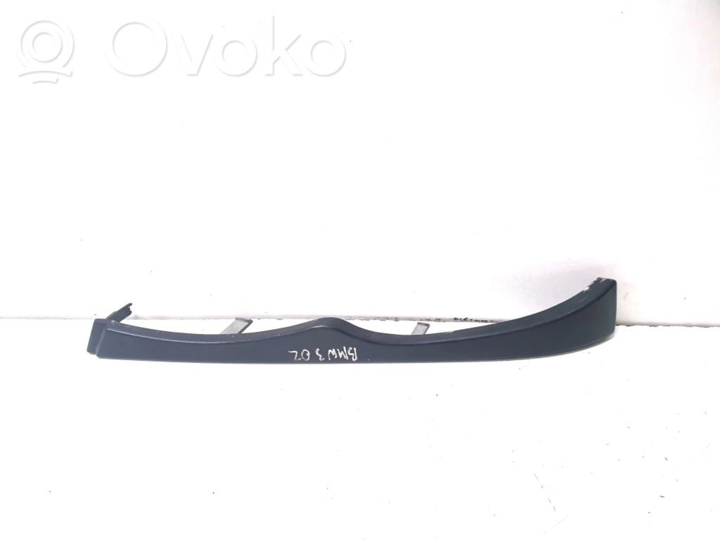 BMW 3 E46 Under headlight/headlamp trim 